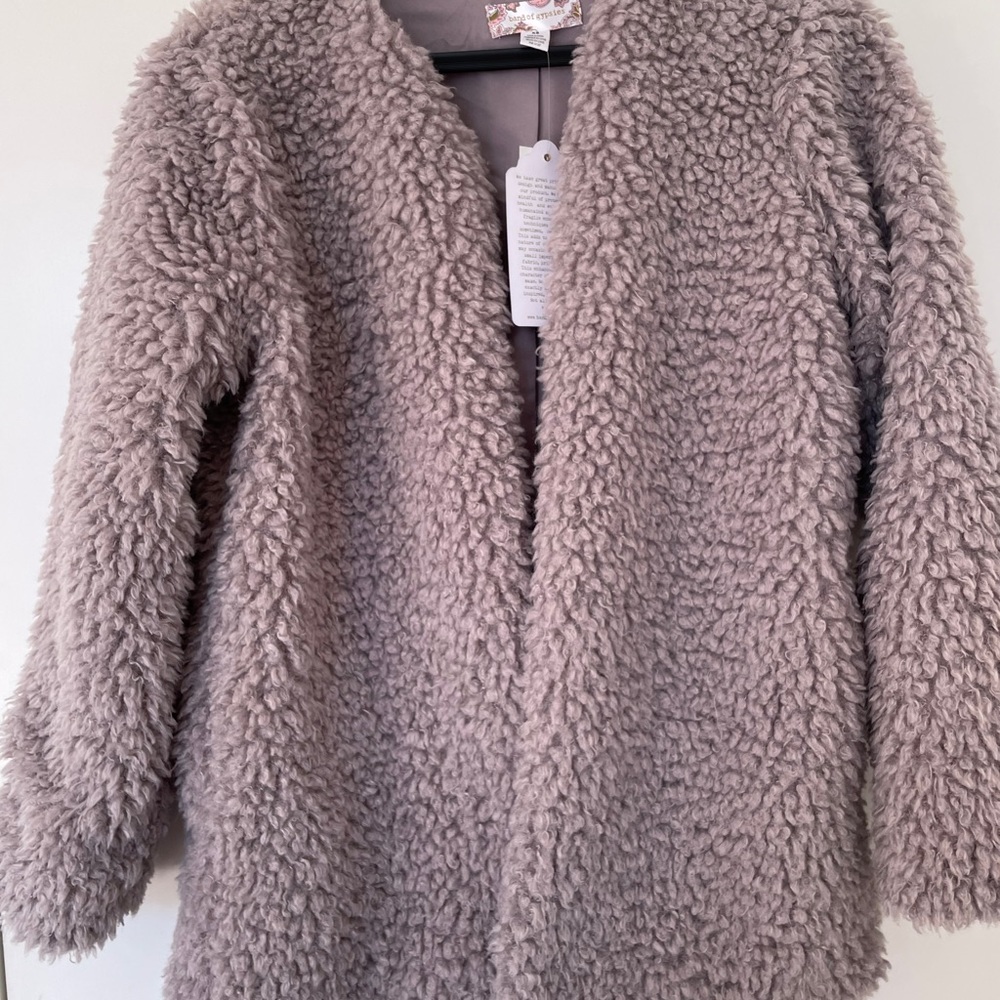 Band of gypsies fleece coat - Picture 8 of 8